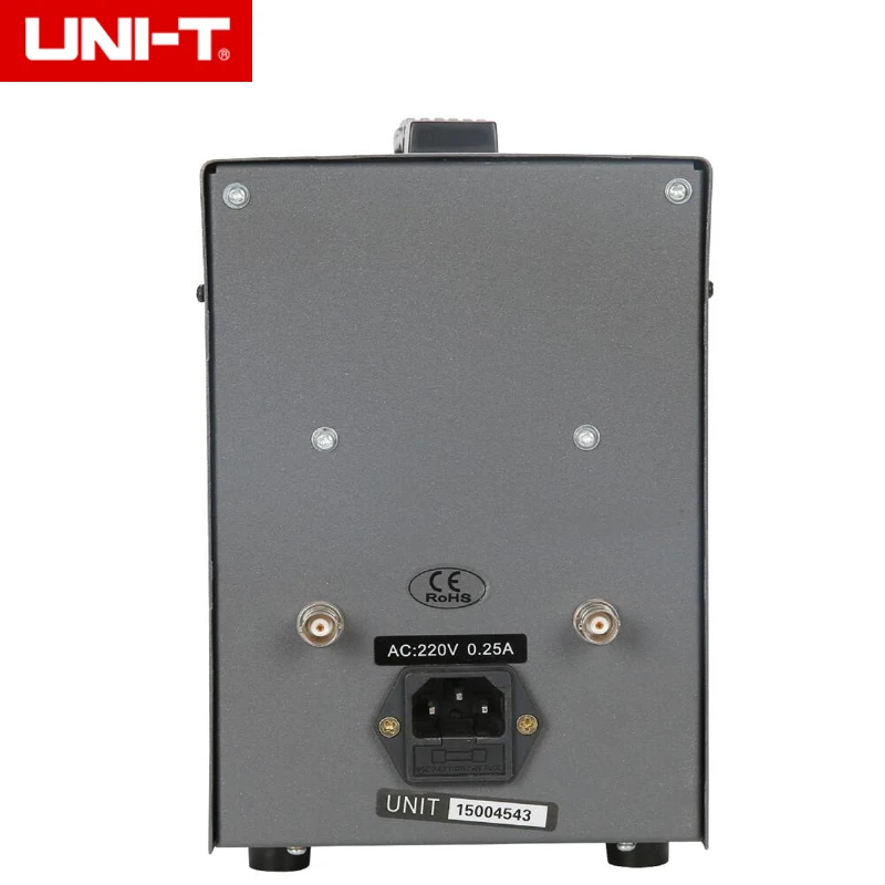 UNIDADE UT622 Dual Channel CA voltímetro digital/milivolts medidor Imagem 1
