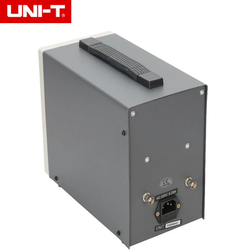 UNIDADE UT622 Dual Channel CA voltímetro digital/milivolts medidor Imagem 4