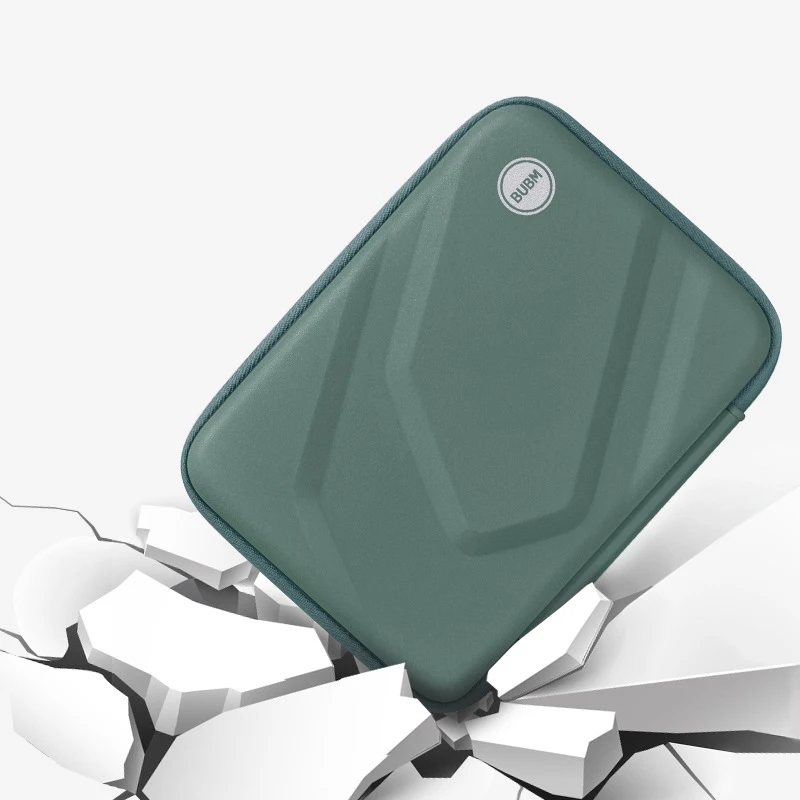 UTAI, HDD HDD Portátil Saco de Protecção Externa de 2,5 Polegadas Unidade de disco Rígido/Fone de ouvido/U Disco Unidade de Disco Rígido Caso Gree Imagem 4