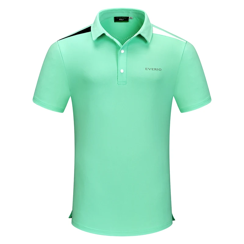 Verão de Manga Curta de Golfe T-Shirt 4 Cores Rápido-Tecido de Secagem Roupas masculinas de Lazer ao ar livre Esportes Camisa de Golfe S-XXL na Escolha Imagem 1