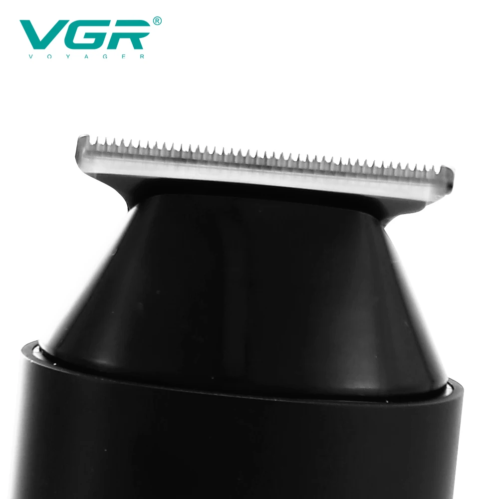VGR Novo Mini Cabelo Clipper Compacto e Portátil máquina de Barbear Recarregável USB de Homens-máquina de Barbear dos Homens de Lâmina Única de Cabelo Clipper V-932 Imagem 2