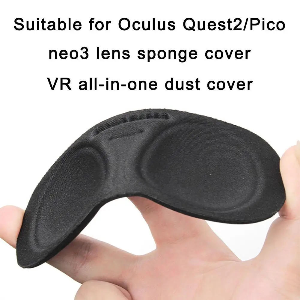 VR Protetor de Lente Para Oculus 2 Para o Pico Neo3 à prova de Poeira da Lente Anti-risco Lente VR Acessórios Imagem 4