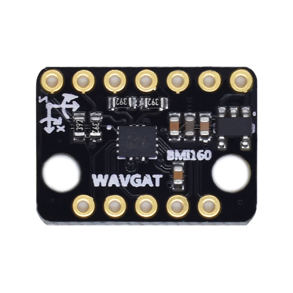 WAVGAT LSM6DS3 Giroscópio Acelerômetro Embutido Digital Sensor de Temperatura do Módulo SPI IIC I2C Módulo de Interface de 8kb de memória Intermédia FIFO 5V Imagem 4