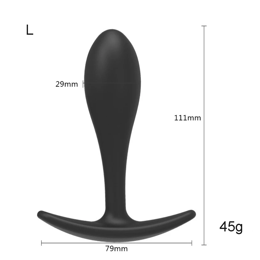Wearable Silicone Plug Anal Beads Massageador de Próstata Pele uma Sensação de Vibrador de Adultos Brinquedos Sexuais para os Homens Plug anal de Produtos do Sexo para as Mulheres Imagem 3