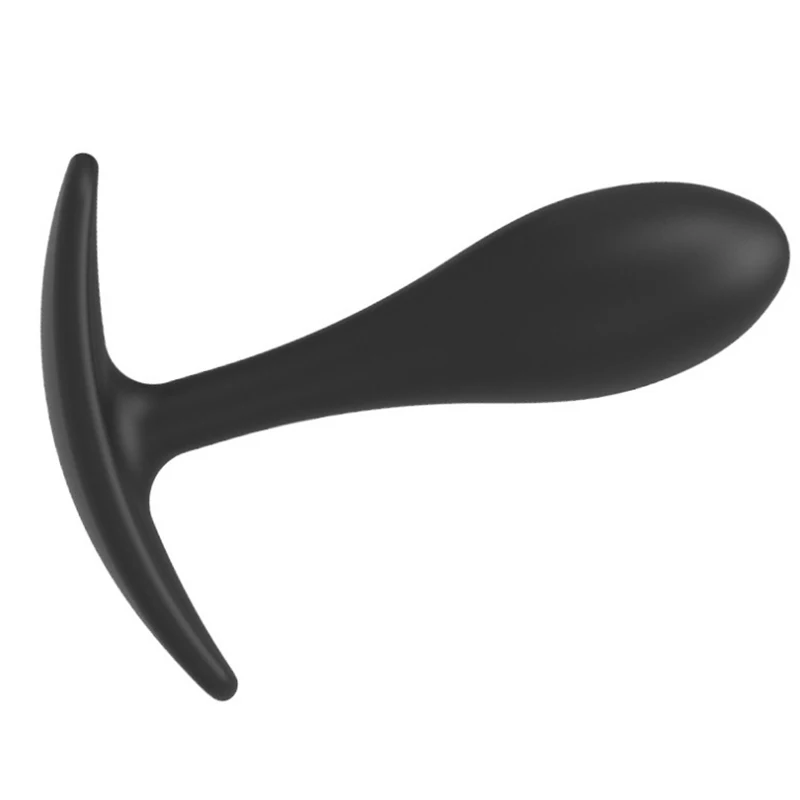 Wearable Silicone Plug Anal Beads Massageador de Próstata Pele uma Sensação de Vibrador de Adultos Brinquedos Sexuais para os Homens Plug anal de Produtos do Sexo para as Mulheres Imagem 4