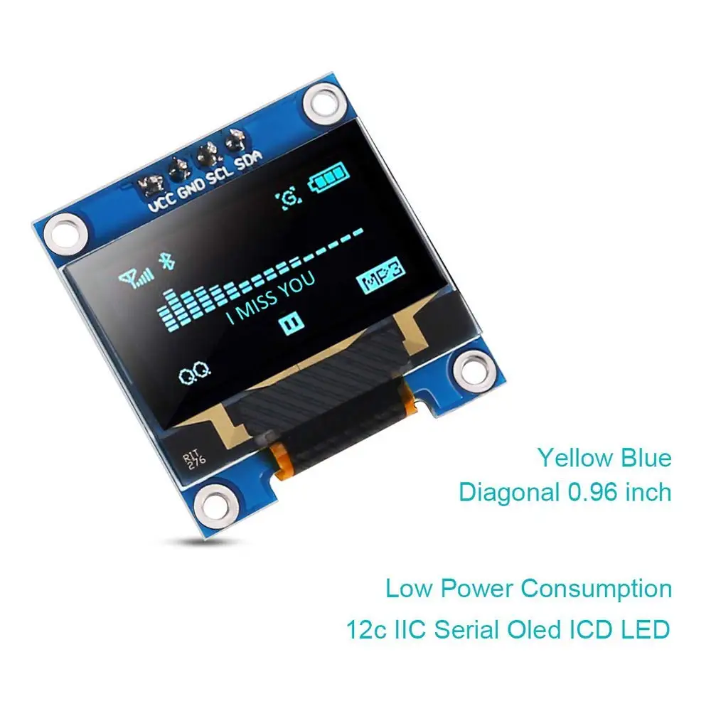 Wi-fi ESP8266 Starter Kit para IoT NodeMCU sem Fio I2C OLED DHT11 Temperatura do Sensor de Umidade Para o Arduino Wifi do Kit de Sensor de Imagem 1