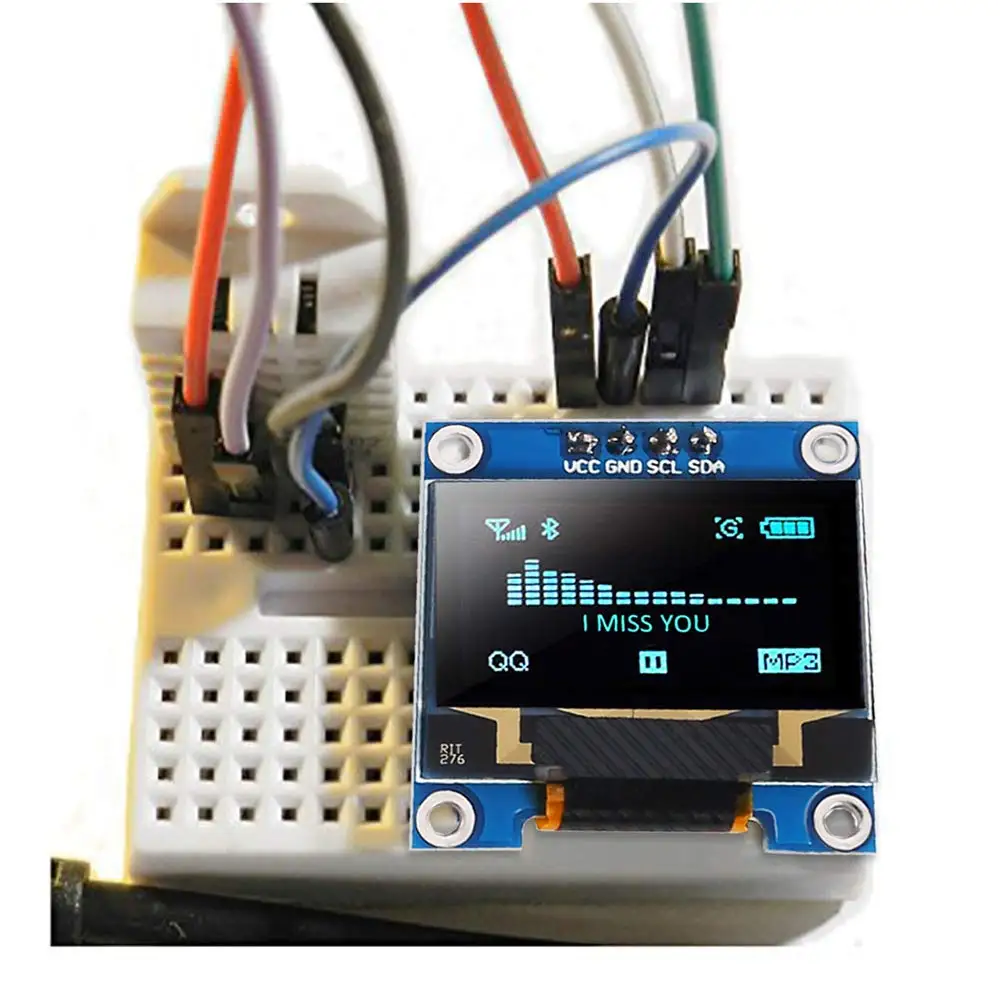 Wi-fi ESP8266 Starter Kit para IoT NodeMCU sem Fio I2C OLED DHT11 Temperatura do Sensor de Umidade Para o Arduino Wifi do Kit de Sensor de Imagem 2
