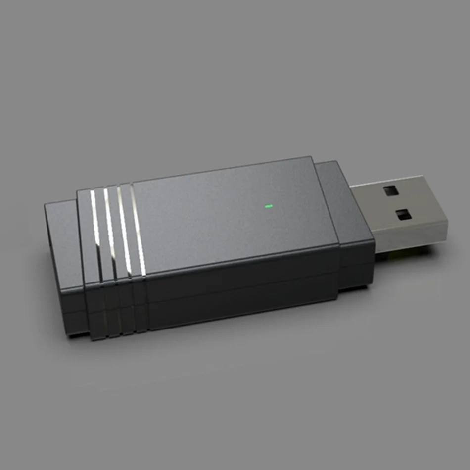 WVVMVV USB 3.0, Wi-fi 1200Mbps Adaptador Dual Band 2.4 Ghz/5.8 Ghz Bluetooth 5.0/WiFi 2 em 1 Antena Adaptador Dongle para Laptops PC Imagem 5