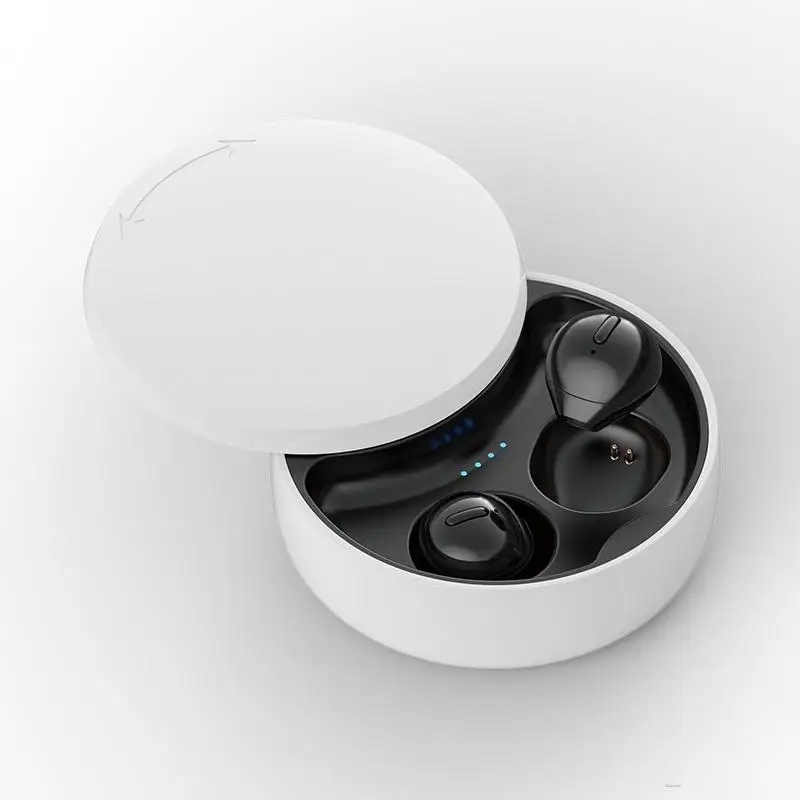 X21S Fone de ouvido Bluetooth TWS sem Fio Auscultadores da Em-Orelha Mini Fones de ouvido Impermeável Música Estéreo Fone de ouvido Com Microfone Fone de Dormir Imagem 4