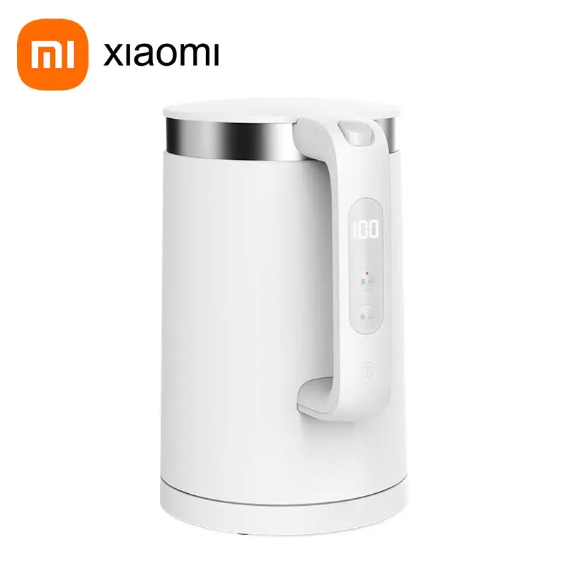 Xiaomi Termostática Chaleira Eléctrica De 1,5 L 1800W APLICAÇÃO Inteligente de Controle de Temperatura Automático de Energia Led indicador de Temperatura Imagem 5