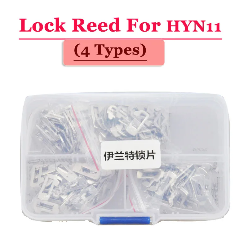 XNRKEY (100pcs/caixa )HYN11 Bloqueio do Carro Reed Placa de Bloqueio para Hyundai ELANTRA Bloqueio (cada Tipo de 25pcs) Kits de Reparo Imagem 1