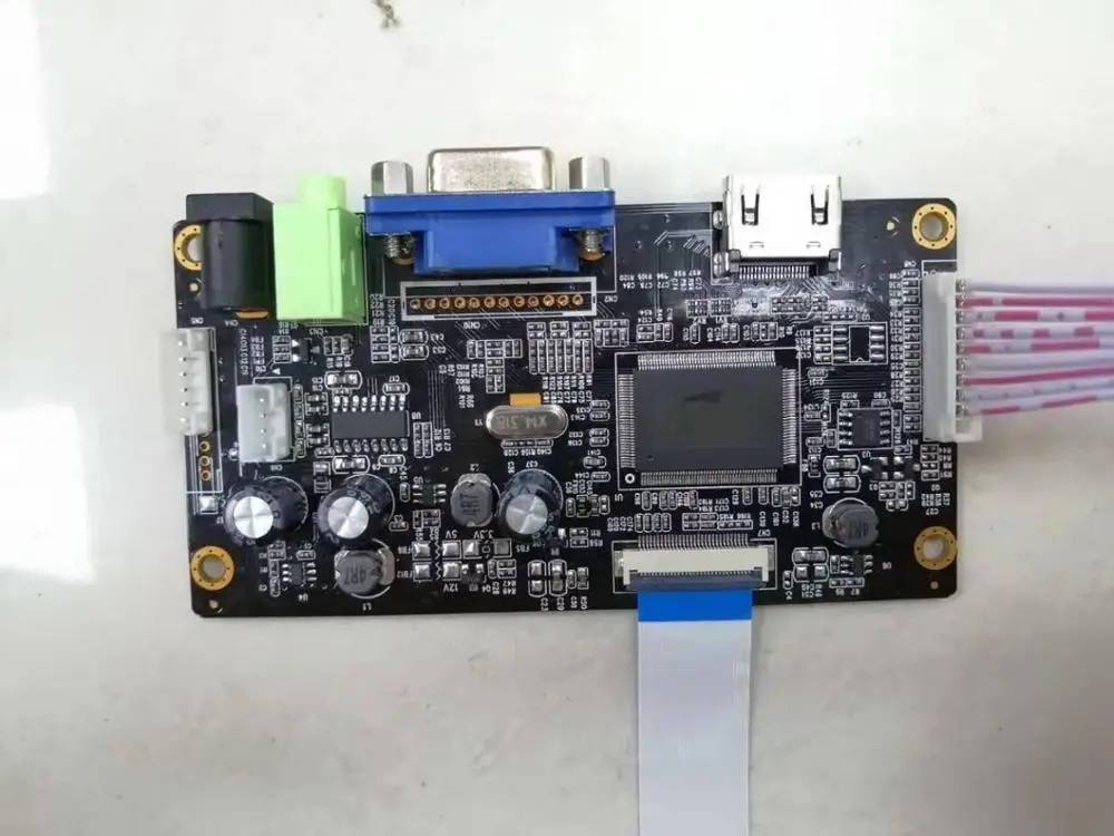 Yqwsyxl kit para HB125WX1-100 HB125WX1 HDMI + VGA LCD LED LVDS de INFORMÁTICA Controlador de Controlador de Placa Imagem 3