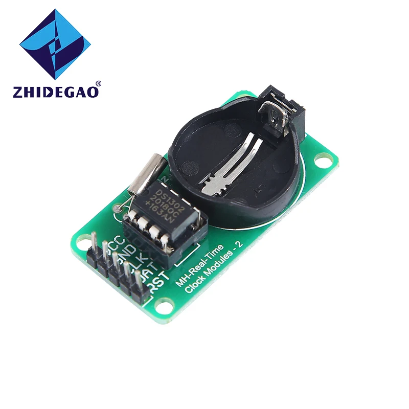 ZHIDEGAO 1pcs/monte RTC DS1302 Relógio de Tempo Real do Módulo Para o Arduino e Diy Imagem 3