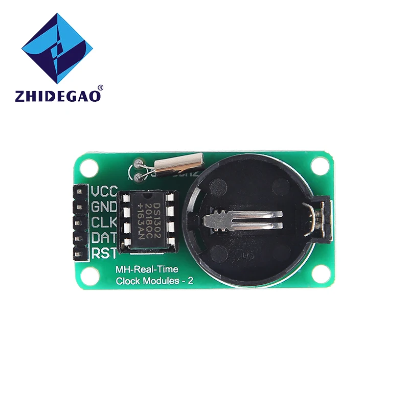ZHIDEGAO 1pcs/monte RTC DS1302 Relógio de Tempo Real do Módulo Para o Arduino e Diy Imagem 4