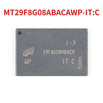 1-10pcs Original MT29F8G08ABACAWP-ELE:C TSOP-48 8Gb NAND Flash Chip de Memória Org MT29F8G08 ABACAWP