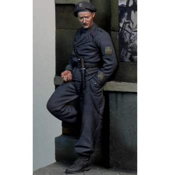 1/35 Resina Figuras Modelo de kits de WW2 soldados italianos de repouso (Sem a cena) Unassambled Pintada 740 2