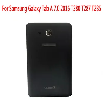 1 Pcs Para Samsung Galaxy Tab De Uma 7.0 2016 T280 T287 T285 Quadro Do Meio&Tampa Traseira Da Bateria E Caixa Traseira De Substituição De Parte