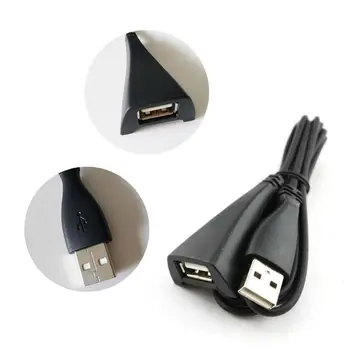 1 Peça Receptor de Cabo Extensor USB de linha de Atraso Receptor Cabo de Extensão para a Universal Logitech Teclado Mouse
