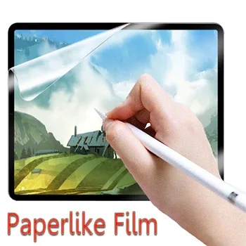 10.2 polegadas PaperLike Filme Para iPad 10.2 2021 2020 2019 mica /lâmina Película Protetora iPad 9ª Geração do Papel Como Protetor de Tela do iPad da Apple 9º 7º 8º Gen Filme Fosco ipad 9 8 7 VIDRO macio