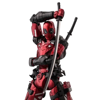 Fim Revoltech Yamaguchi Deadpool Figura de Ação X-HOMEM, Super-Herói, as Juntas de articulação Móvel Figura de Ação do Modelo de Brinquedo Colecionável Presente \ Ação E As Figuras Do Brinquedo | Arquitetomais.com.br 11