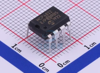 100% MCP4822-E/P Pacote de DIP-8 Novas Originais Genuínas Digital-para-analógico de Chips de Conversão CAD IC