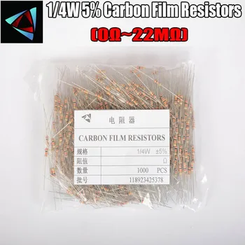 Fim 20pcs 2W Metal Filme Resistor de 2W 1% 0R - 2,2 M 0 2.2 10 100 120 150 220 270 330 390 470 1K 2.2 4.7 K K 10K 15K 100K 470K 1M ohm \ Eletrônicos Componentes E Suprimentos | Arquitetomais.com.br 11