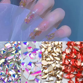 Fim 1440pcs/pack SS6 2mm Várias Cores Flatback Vidro de Cristal de Diamantes Rhinestones da Arte do Prego Jewel Charms Manicure Telefone Brilho DIY \ Unhas Arte & Ferramentas | Arquitetomais.com.br 11