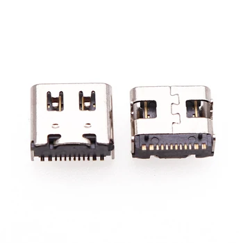 100PCS Porta de Carregamento Micro USB Plug Conector de Alimentação-Tipo C Carregador de Tomada para ps5 PS5 Console 2
