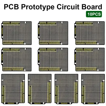 10PCS Keyestudio Protótipo P CB Conselho Para o Arduino UNO R3 Escudo Conselho de FR-4 Ambientalmente Amigável