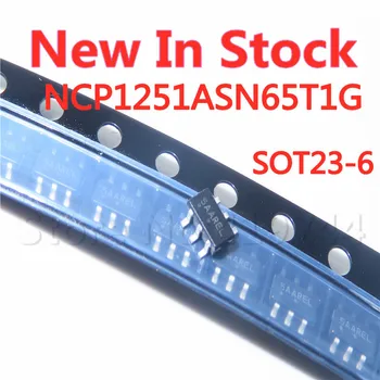 10PCS/LOT Qualidade 100% NCP1251 NCP1251ASN65T1G 5AA 5A2 SAA SOT23-6 SMD LCD de alimentação do chip Em Estoque Novo Original