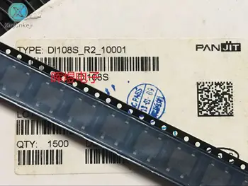 10pcs original novo DI108S D1108S chip ponte do retificador pilha SOP4 pin 800V 1A