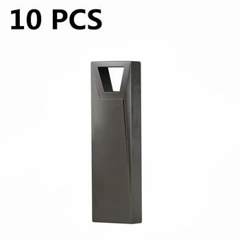 10PCS Pen drive 64gb Alta Velocidade de Suspensão Fivela Mini de fim de Ano folga preço USB Flash Drive 128gb para cartão de Memória Pendrive