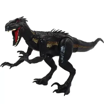 15cm Indoraptor Jurassic Mundo 2 Caído Reino Jurassic Park 5 dinossauro figura de ação brinquedos de presente de Natal