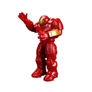 16cm Disney de Ferro, Tony Stark Armadura Vermelha PVC Figura de Ação do Modelo de Brinquedos Presentes Crianças 1