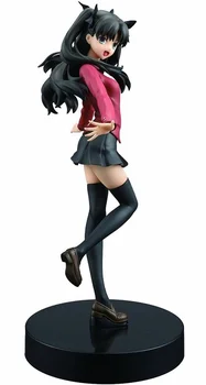 18CM Destino Grand Ordem Lancer Ereshkigal Anime Figura de Brinquedos pintados figura Irkalla Tohsaka Rin PVC Figura de Ação do Modelo de Brinquedos 2