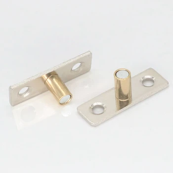 1pc 8mm porta de Correr localizador de push-pull de suspensão polia limitador de plástico porta de aço guia de posicionamento do eixo de cobre roda
