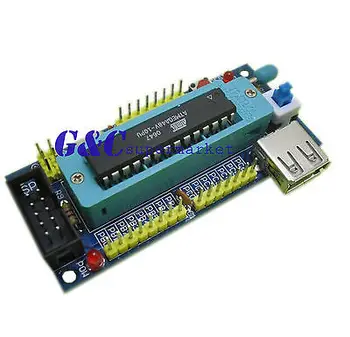 1pcs ATMEGA8 ATMEGA48 ATMEGA88 Conselho de Desenvolvimento AVR (SEM Chip) Kit DIY