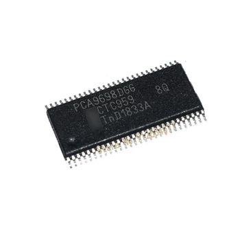1PCS/monte PCA9698DGG PCA9698D PCA9698 9698DGG 9698 TSSOP56 expansor e/S IC chip microcontrolador chip Novo e original