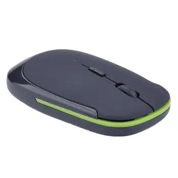 2.4 G sem Fio Mouse USB Receptor Super Slim Mini Bonito Mouse sem Fio Óptico USB Direito Mouses de Rolagem Para PC Portátil Vídeo do Jogo