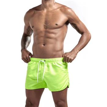 2021 Verão Novos homens de fitness calções de praia masculina verão ginásio exercício respirável sportswear jogging calções de praia