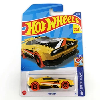 2022-47 Hot Wheels Carros RÁPIDO PEIXE 1/64 de Metal Die-cast Modelo de Recolha de Veículos de Brinquedo