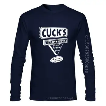 2022 Homem Roupa de Corno Mens T-shirt Cucks Jantar Tee Cuckolding Femdom