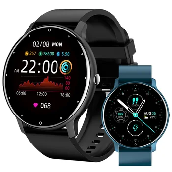 Fim ECG Smart Watch Homens Automático de Infravermelho de Oxigênio Arterial frequência Cardíaca Pressão Arterial de Saúde de Grau Médico Smartwatch Para Android Apple \ Dispositivos Portáteis | Arquitetomais.com.br 11