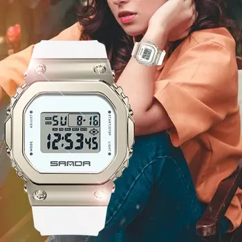 Fim 5 Cores de Mulheres Watchbands Fino de Couro, Pulseira de Aço Inoxidável Fivela de Cinto Buckle10mm \ Relógios | Arquitetomais.com.br 11