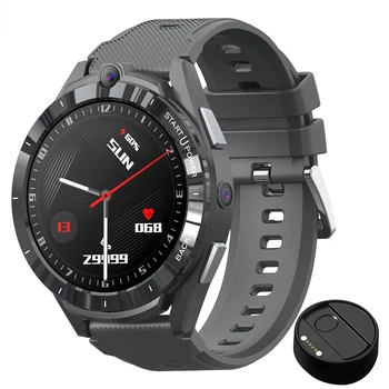 2022 Smart Watch Homens LEM16 6G de RAM de 128 gb ROM GPS Wifi Dual Câmeras de 900Mah Bateria Grande Smartwatch 11 Android frete Grátis