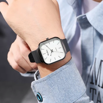 Fim Idosos relógios amante de relógios de homens de quartzo, relógios impermeável de grande número grande de marcação de meia-idade par assistir UTAI, H10 \ Homens Relógios | Arquitetomais.com.br 11