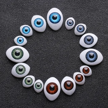 20Pcs/Set Novo Boneca de Segurança Olhos para DIY Brinquedo Olhos Brinquedo Animal a Fazer Fantoches de Dinossauro Olhos DIY de Artesanato Acessórios DIY Brinquedo Olhos