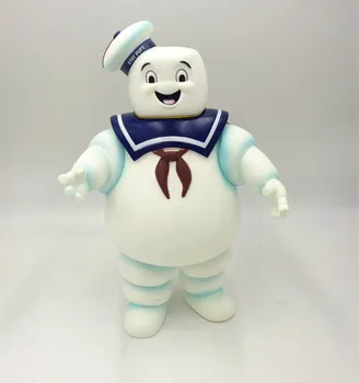 28cm Vintage caça-Fantasmas 3 Stay Puft Marshmallow Man Marinheiro Figura de Ação do Brinquedo da Boneca