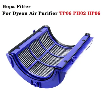 2Pcs Filtro HEPA Para Dyson Purificador de Ar de peças de Reposição de Purificador de Ar para Limpeza de Casa Filtro Hepa Definido Para TP04 TP05 TP06 HP06