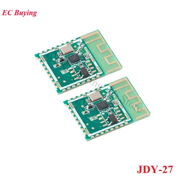 2pcs JDY-27 compatível com Bluetooth 5.1 Transmissão Transparente Módulo Mestre Escravo Integrado 2,4 G Interface de Comunicação UART